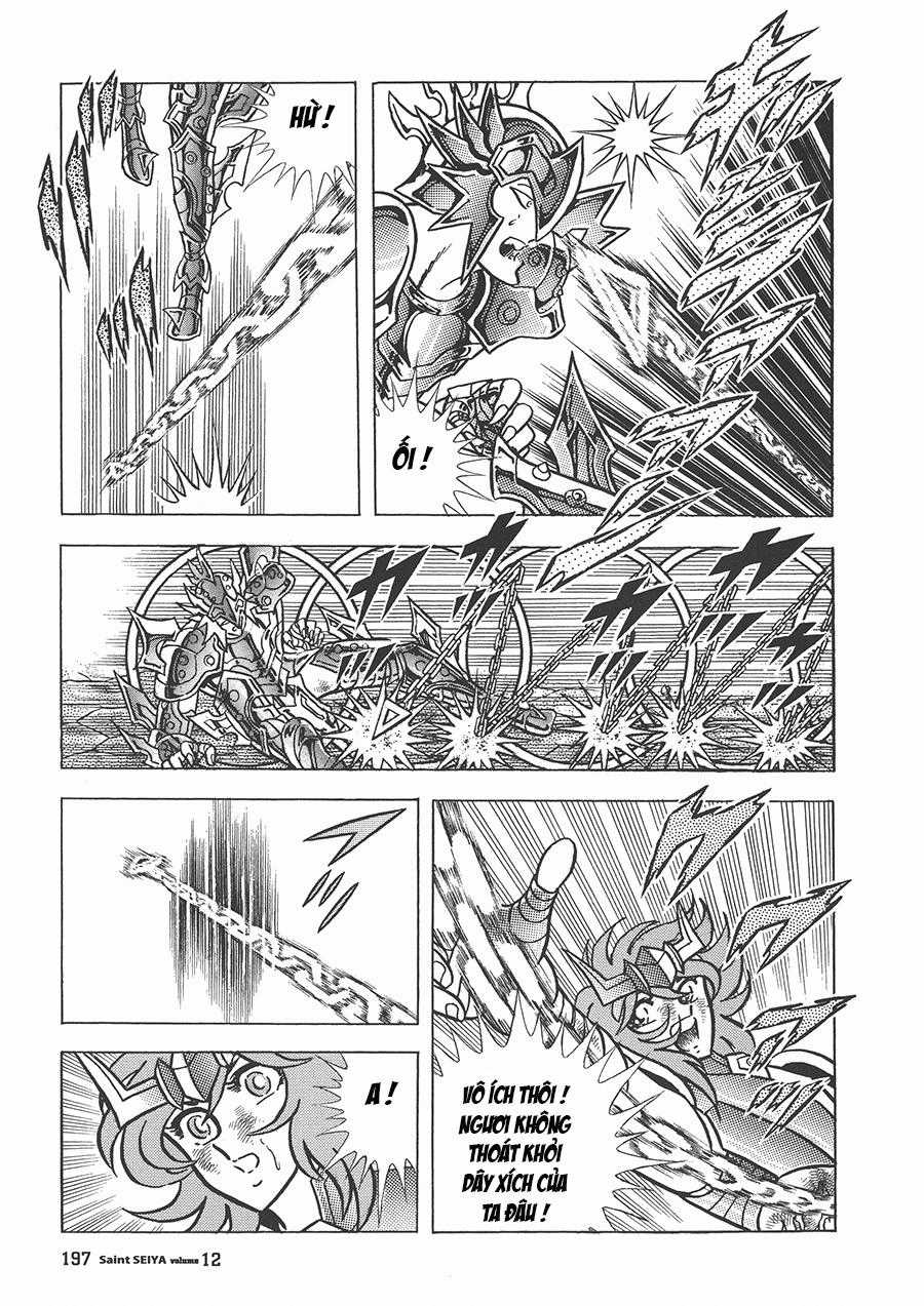 Áo Giáp Vàng Chapter 57 trang 49