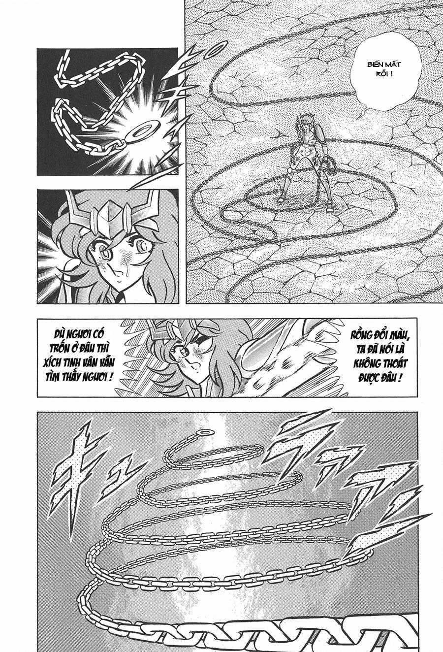 Áo Giáp Vàng Chapter 57 trang 50