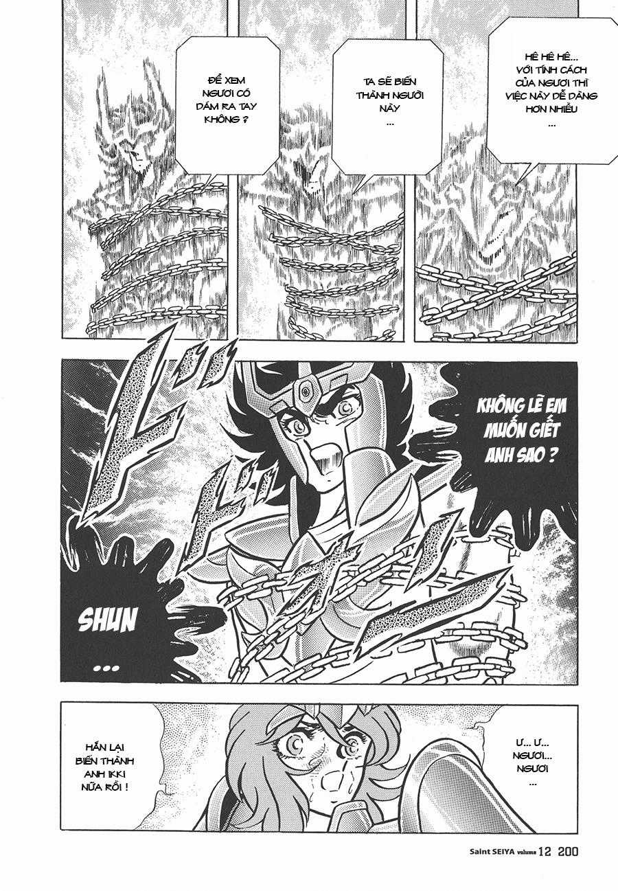 Áo Giáp Vàng Chapter 57 trang 52