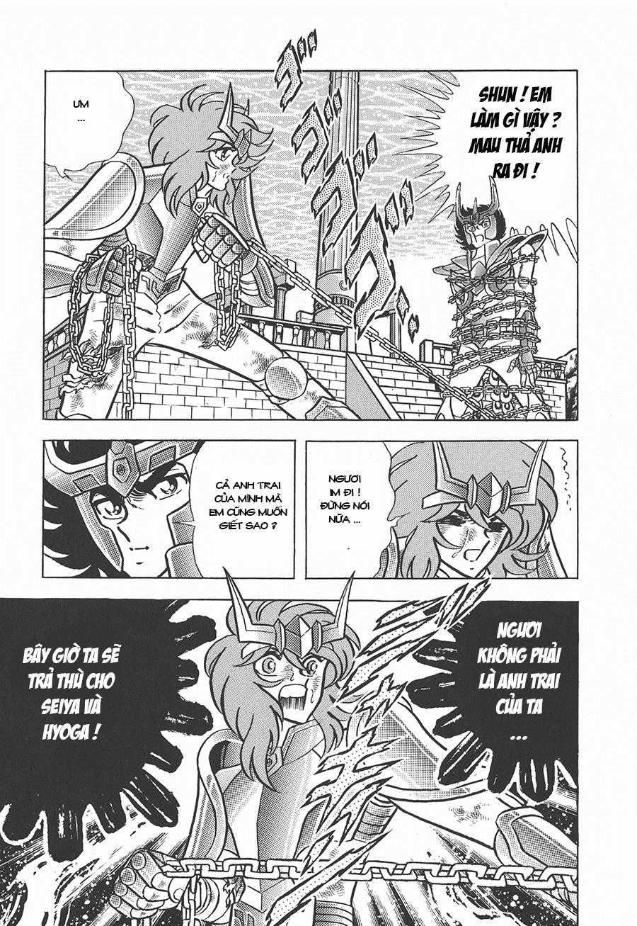 Áo Giáp Vàng Chapter 57 trang 53