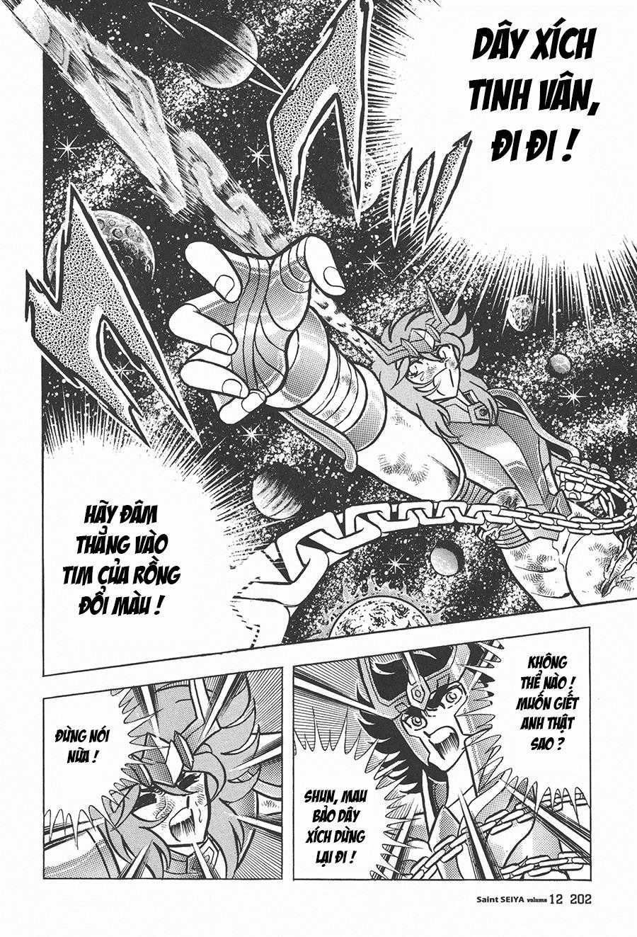 Áo Giáp Vàng Chapter 57 trang 54