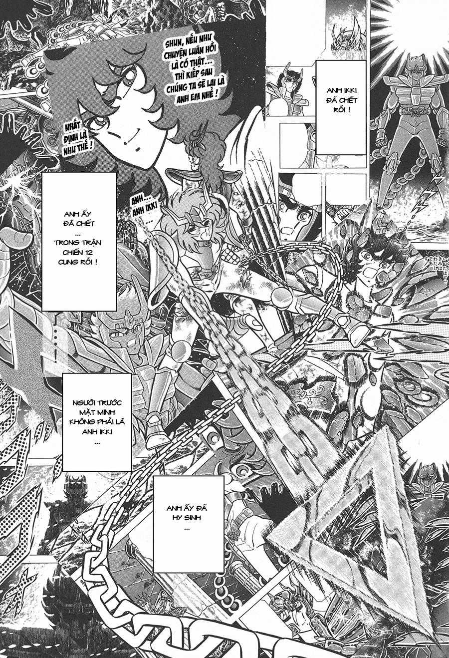 Áo Giáp Vàng Chapter 57 trang 55