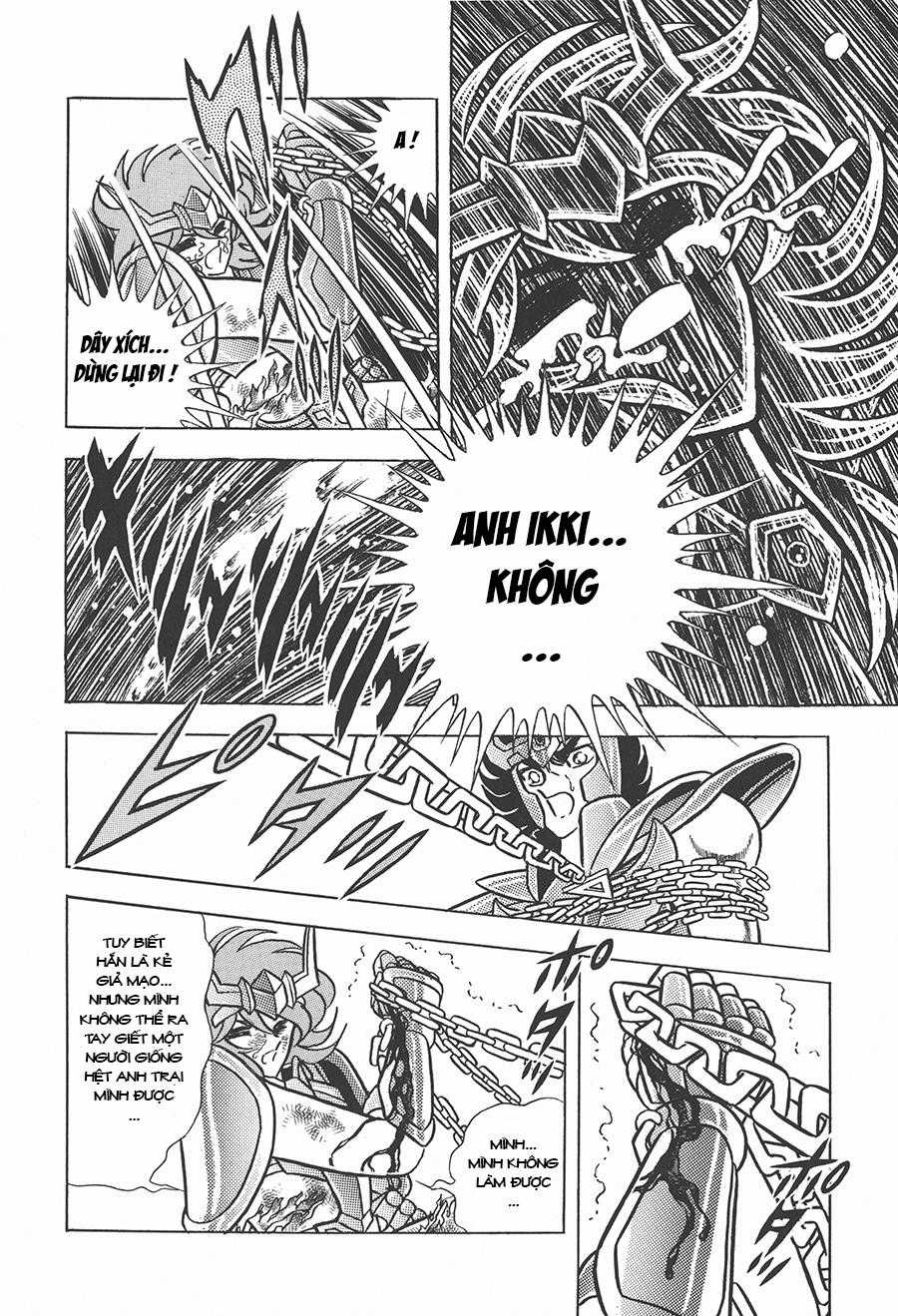 Áo Giáp Vàng Chapter 57 trang 56