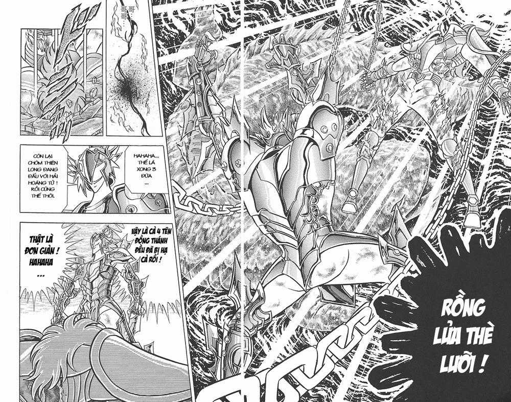 Áo Giáp Vàng Chapter 57 trang 58