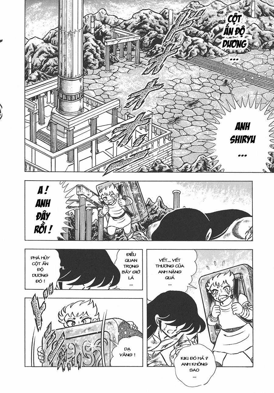 Áo Giáp Vàng Chapter 57 trang 9