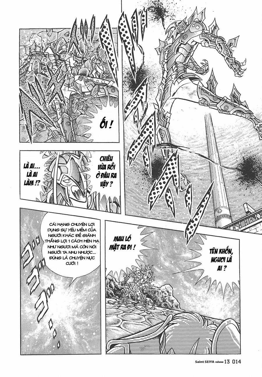 Áo Giáp Vàng Chapter 58 trang 10