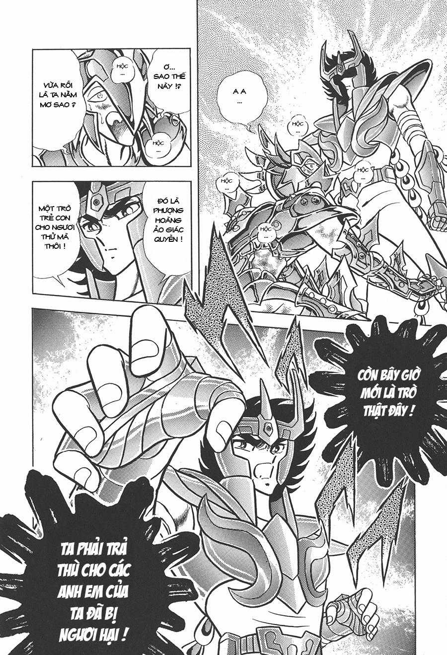 Áo Giáp Vàng Chapter 58 trang 15