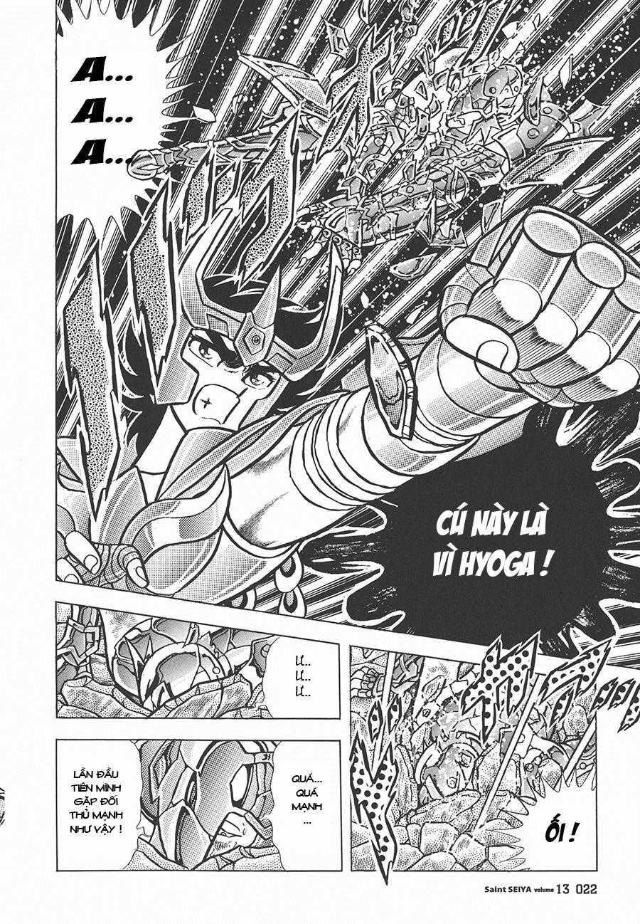 Áo Giáp Vàng Chapter 58 trang 17