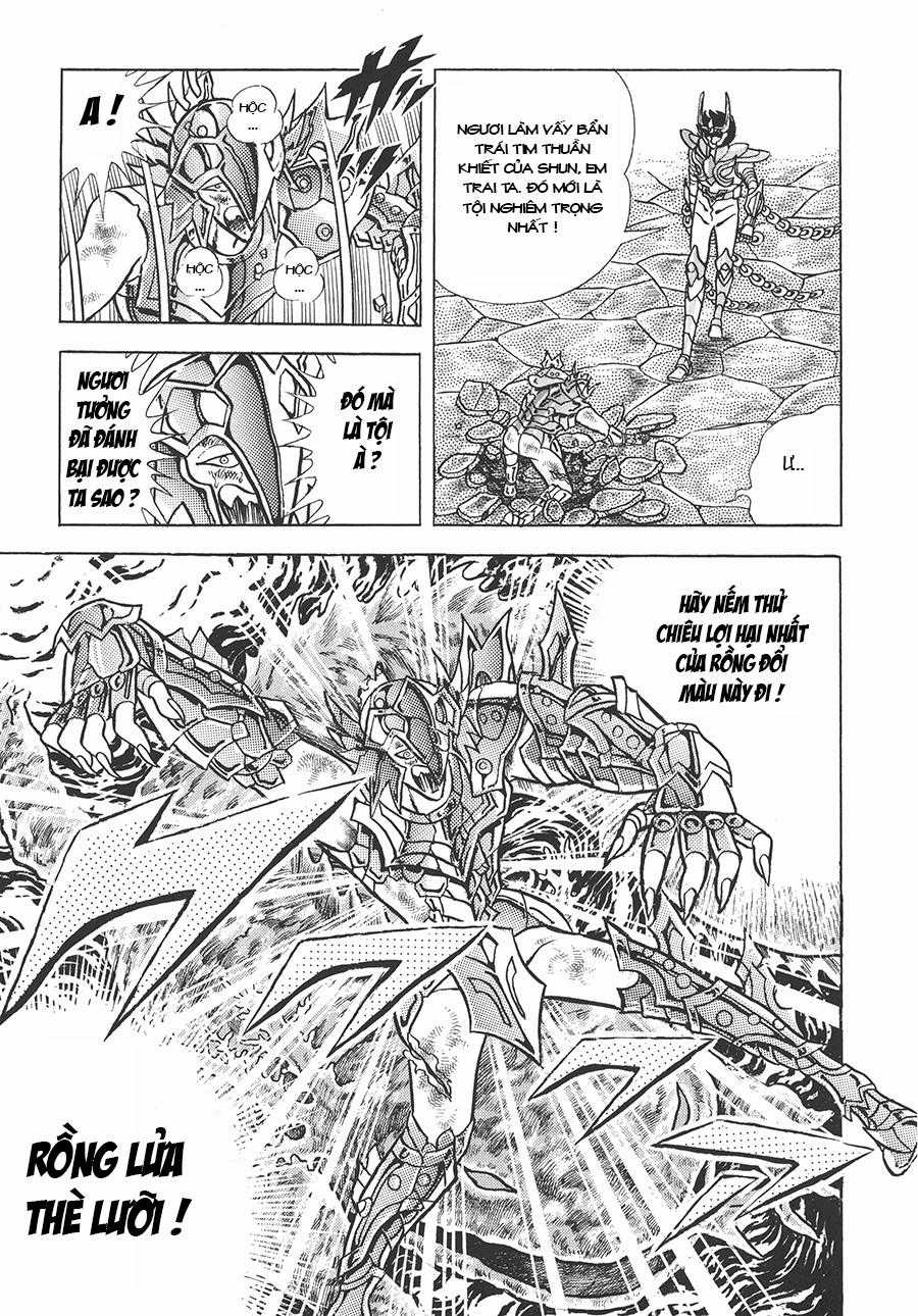 Áo Giáp Vàng Chapter 58 trang 18