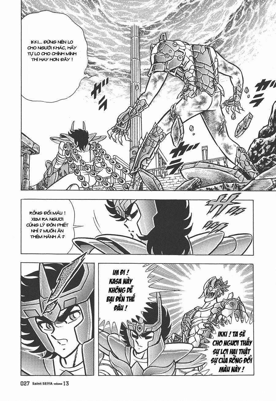 Áo Giáp Vàng Chapter 58 trang 21