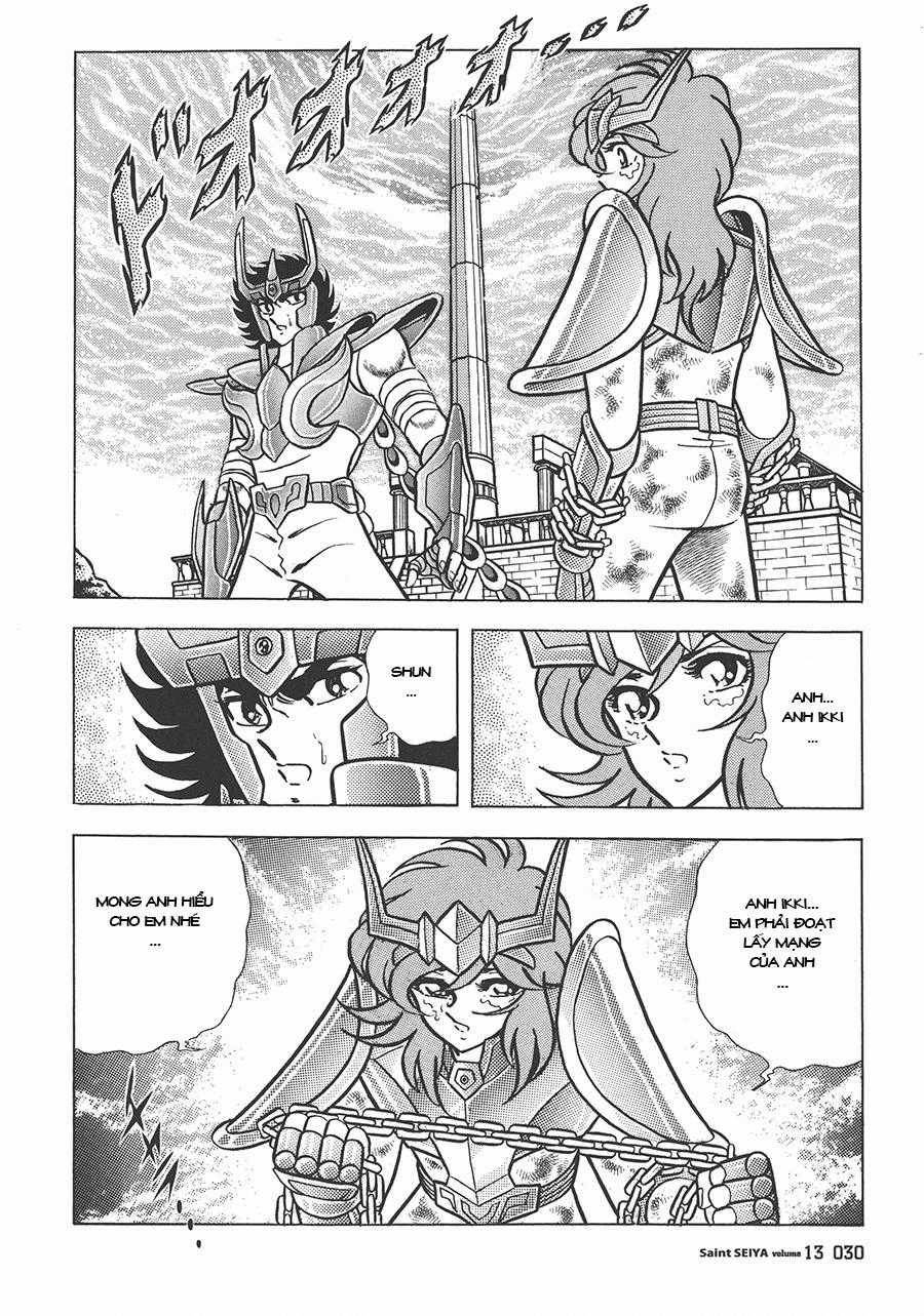 Áo Giáp Vàng Chapter 58 trang 24