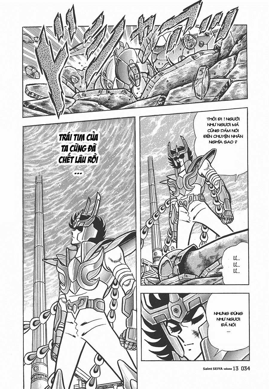 Áo Giáp Vàng Chapter 58 trang 27