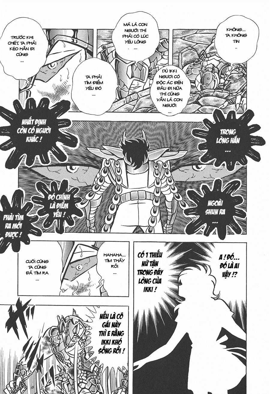 Áo Giáp Vàng Chapter 58 trang 28