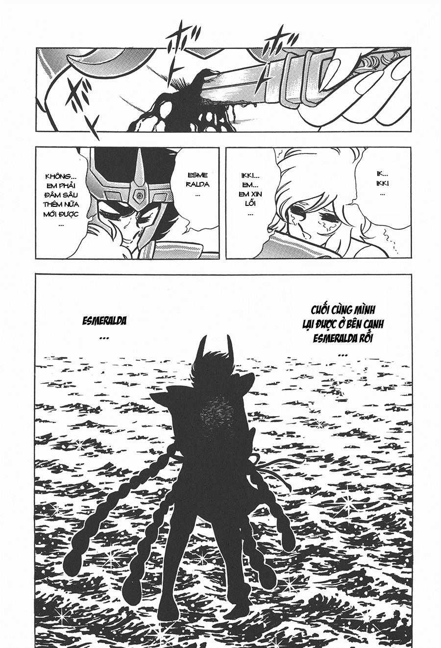 Áo Giáp Vàng Chapter 58 trang 31