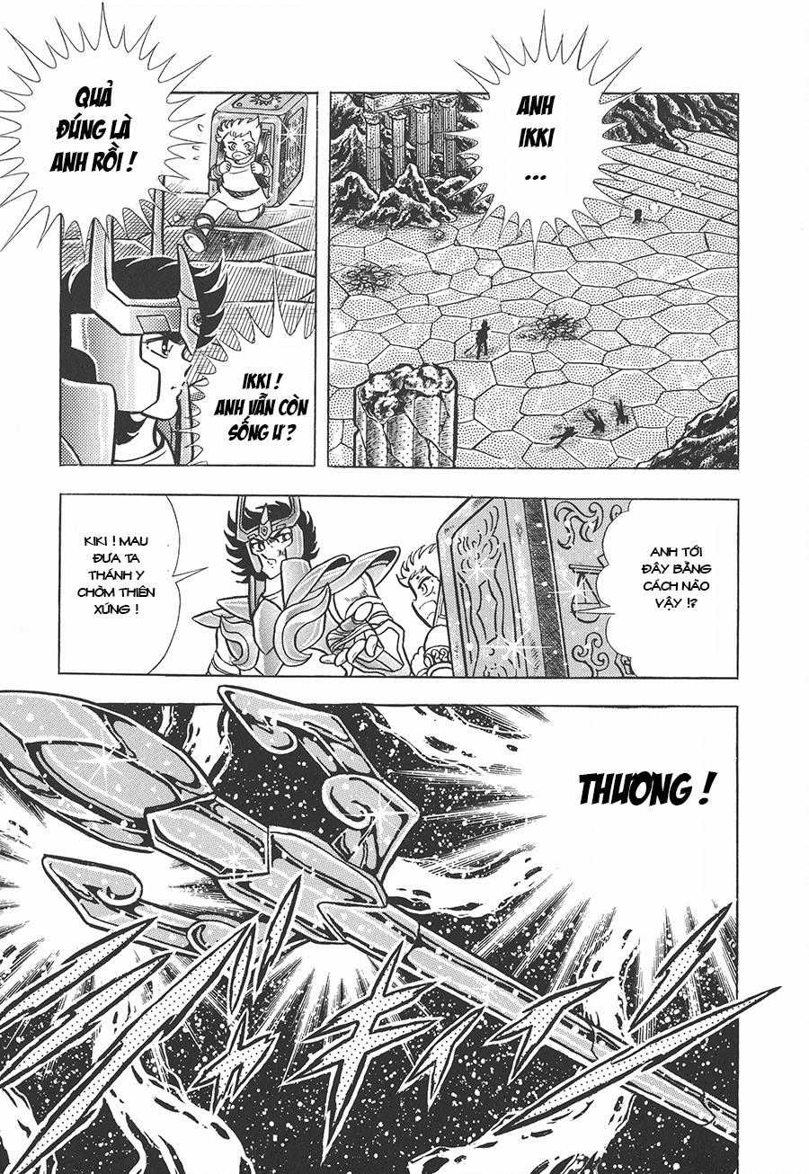 Áo Giáp Vàng Chapter 58 trang 33