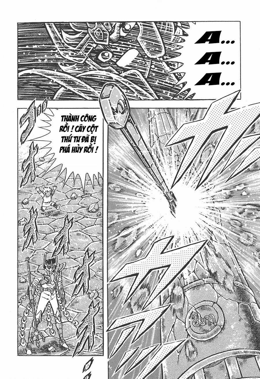 Áo Giáp Vàng Chapter 58 trang 34