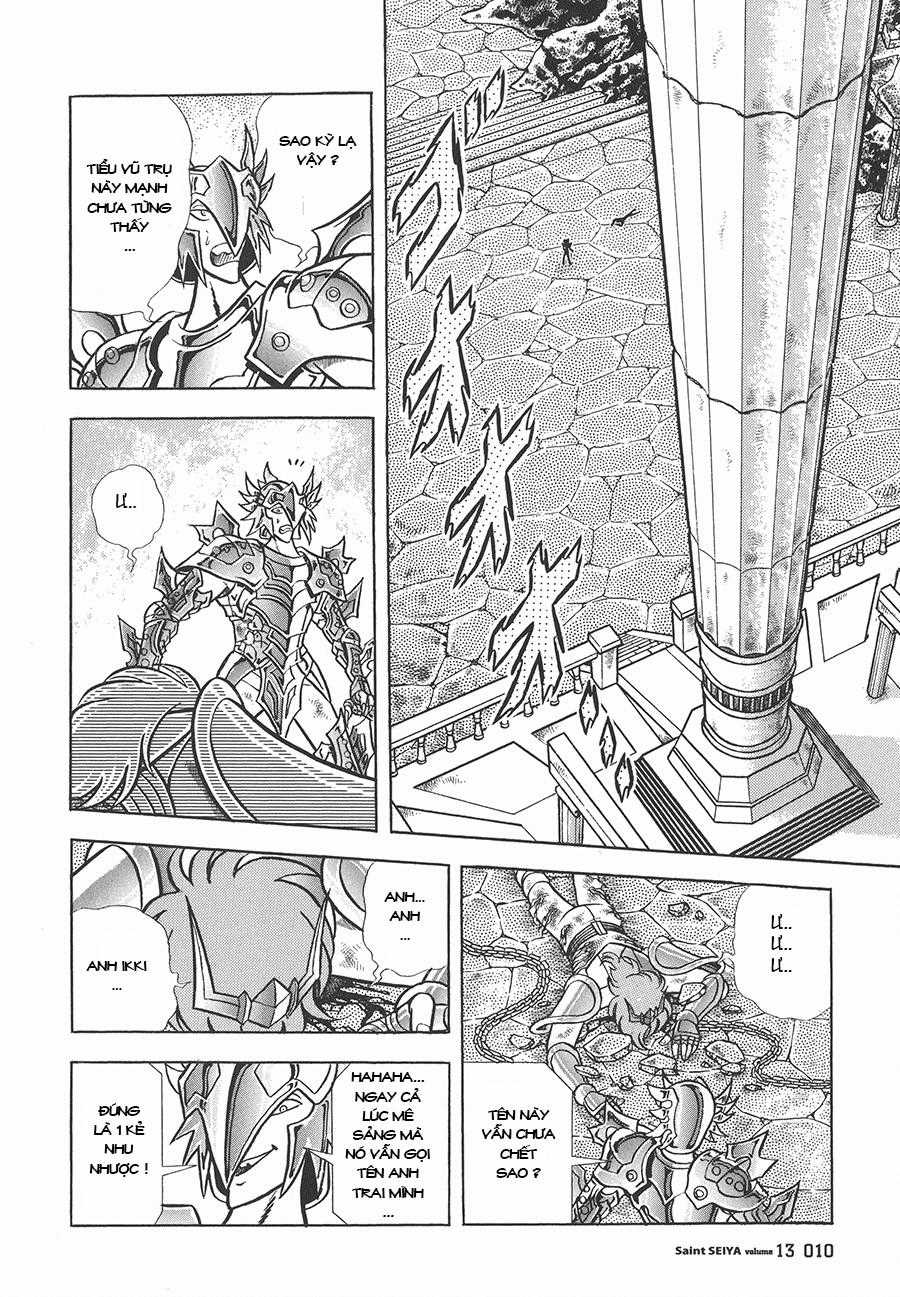 Áo Giáp Vàng Chapter 58 trang 6