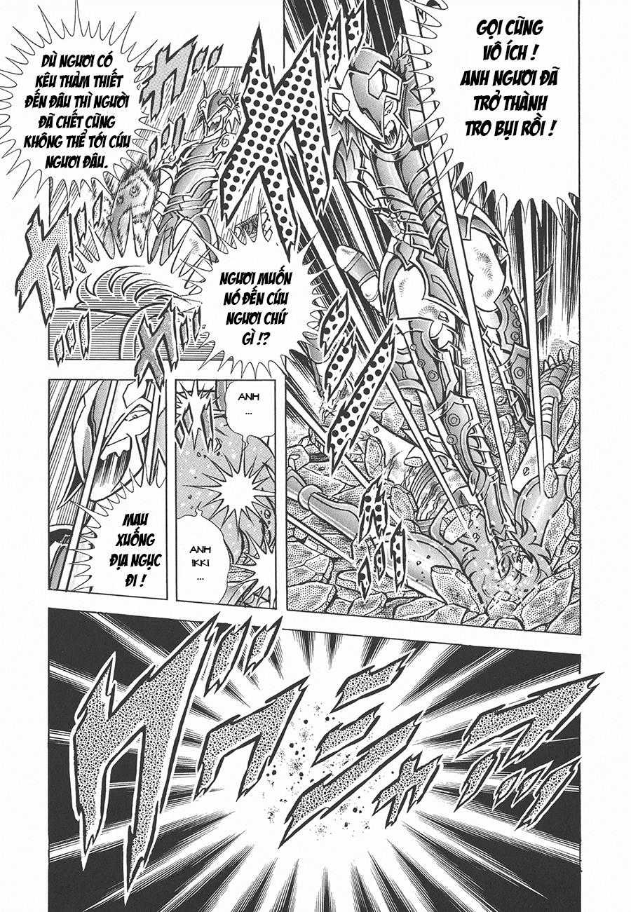 Áo Giáp Vàng Chapter 58 trang 7