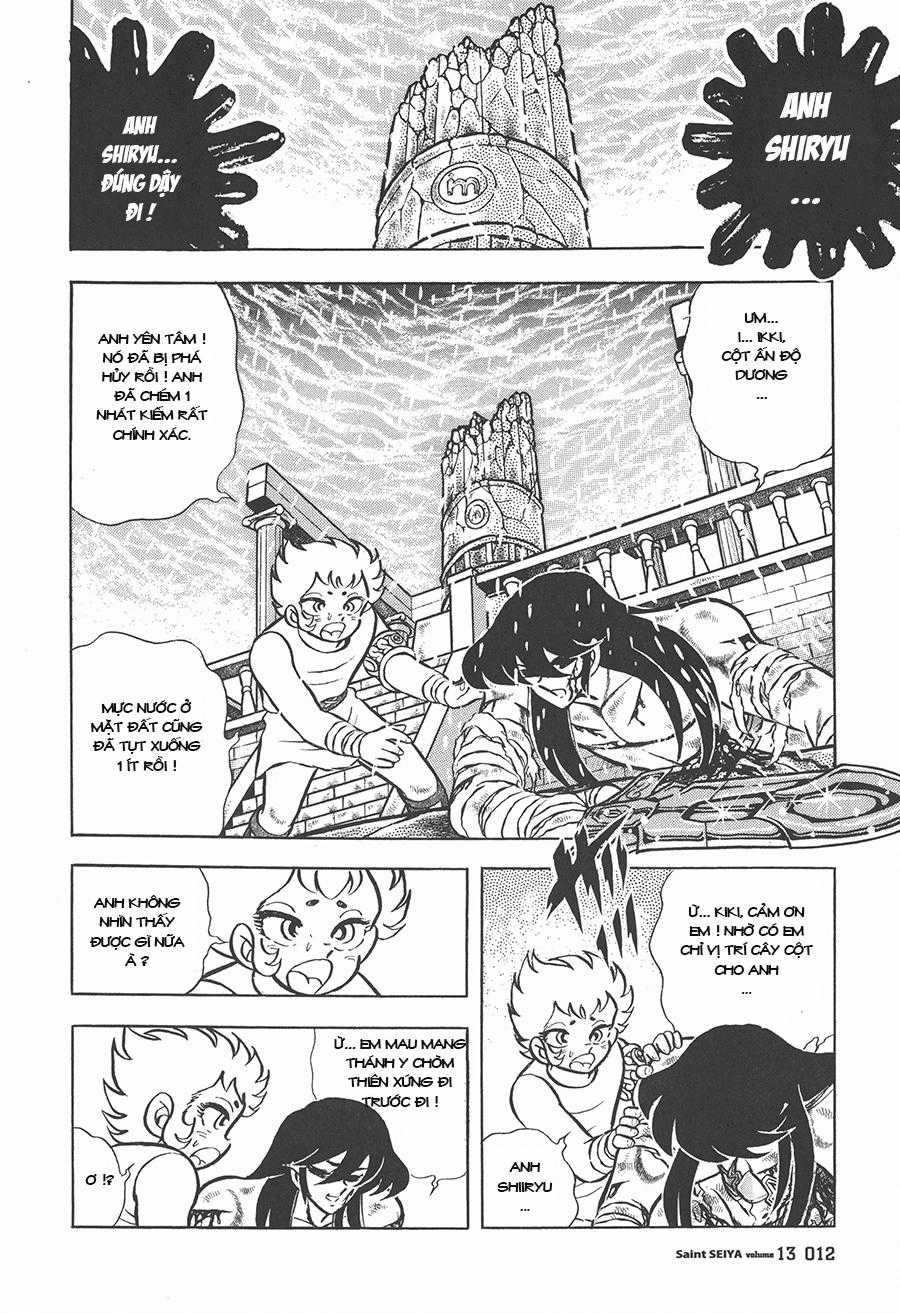 Áo Giáp Vàng Chapter 58 trang 8