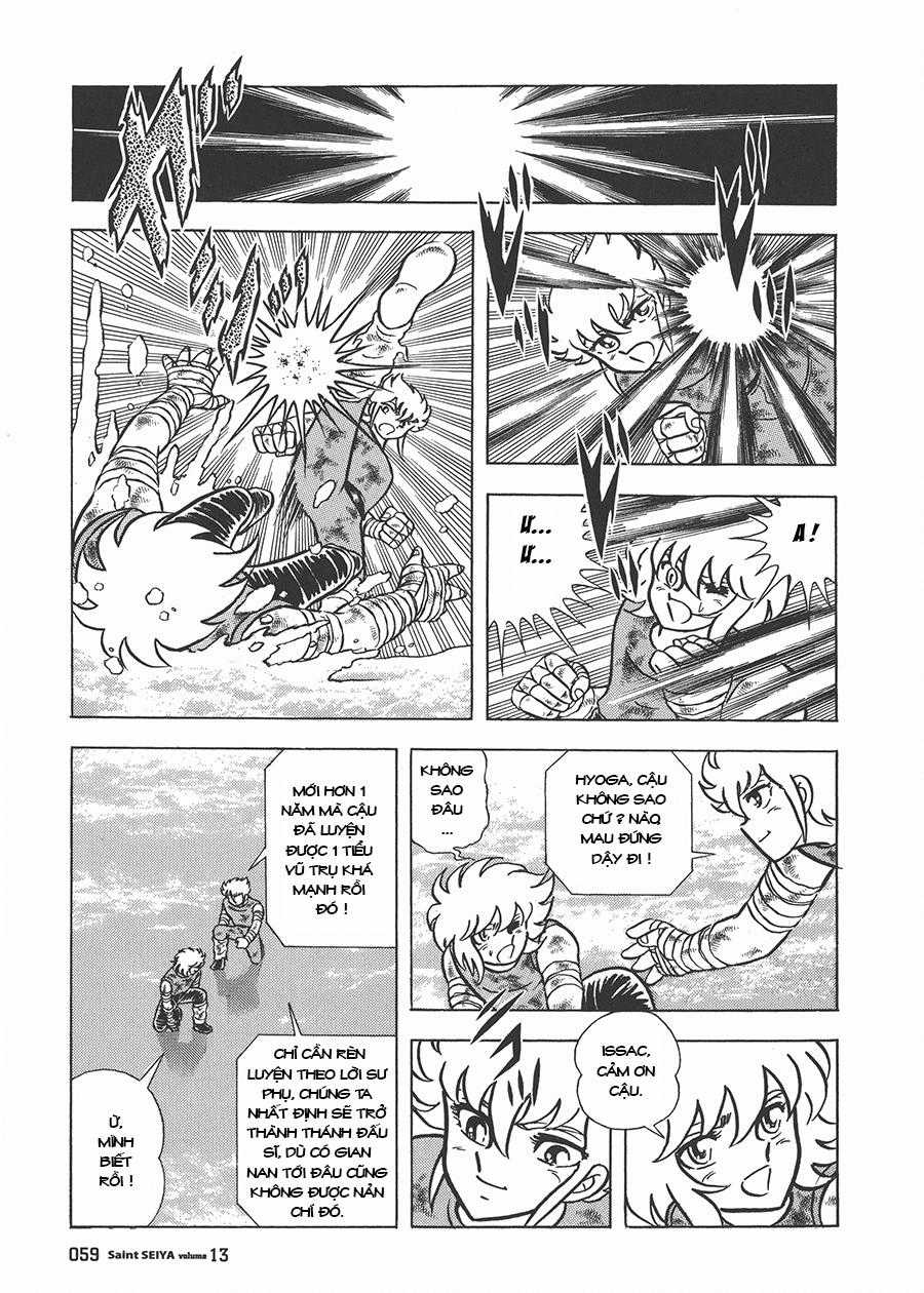 Áo Giáp Vàng Chapter 59 trang 18