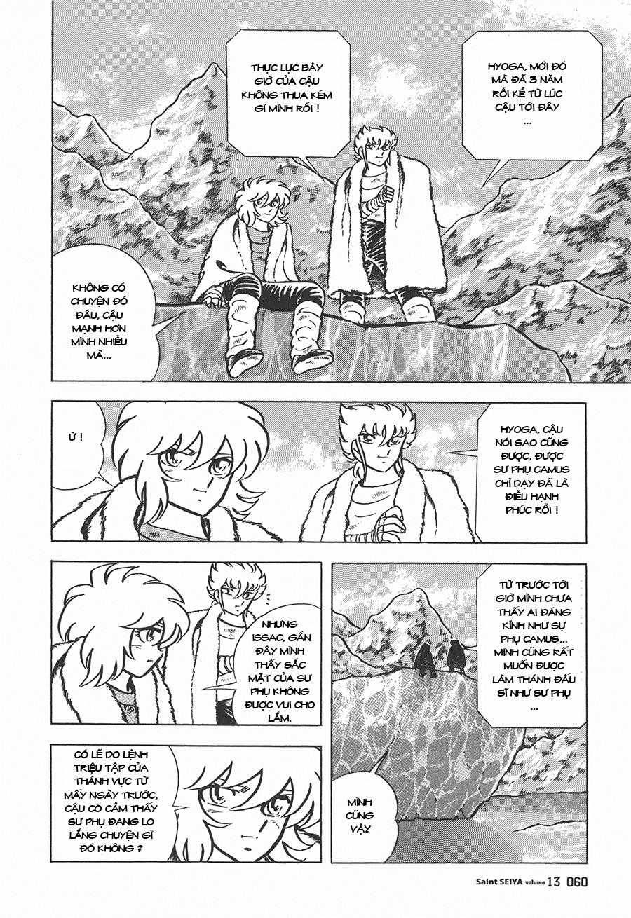 Áo Giáp Vàng Chapter 59 trang 19