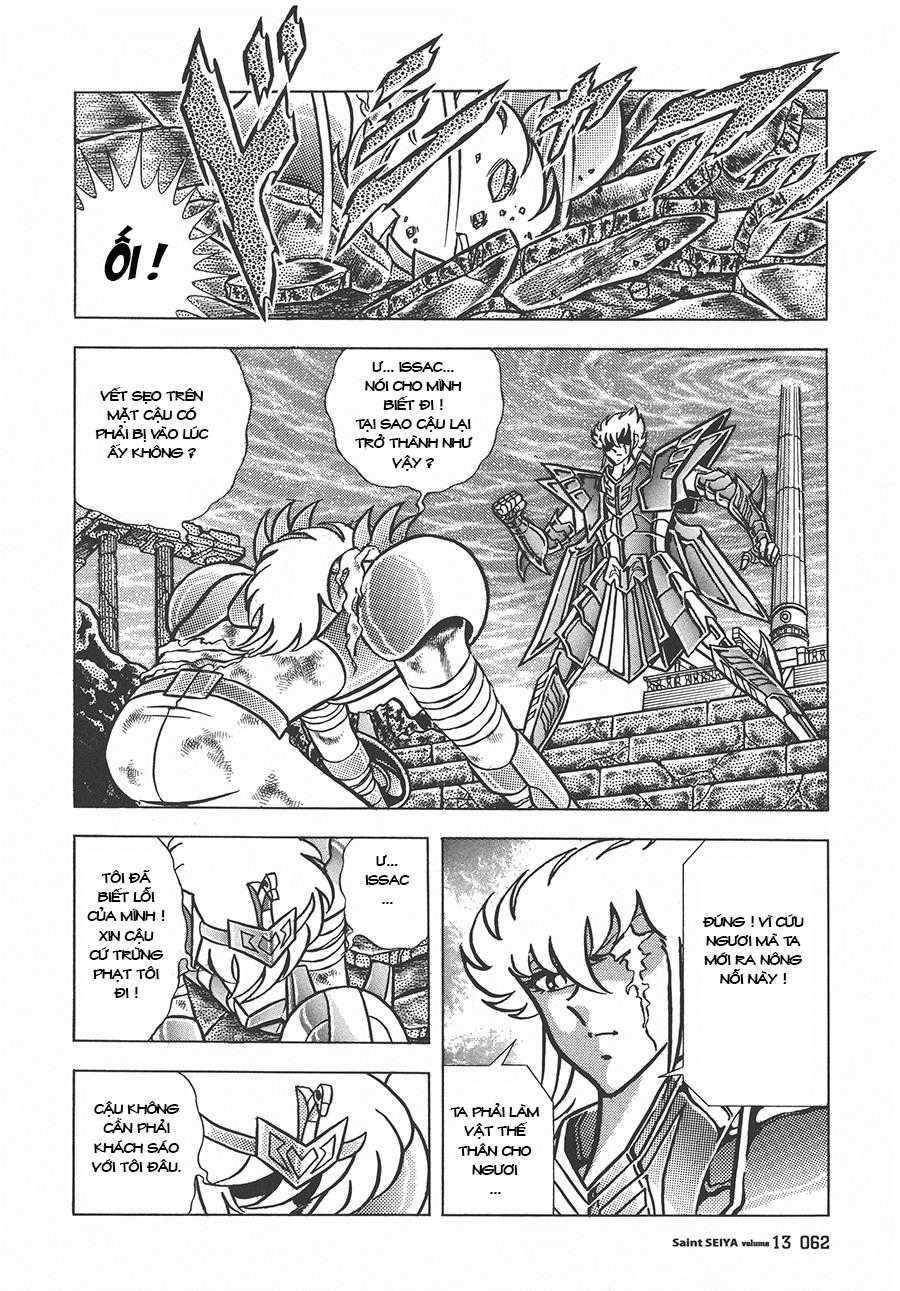 Áo Giáp Vàng Chapter 59 trang 21