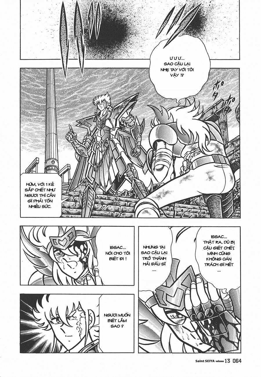 Áo Giáp Vàng Chapter 59 trang 23