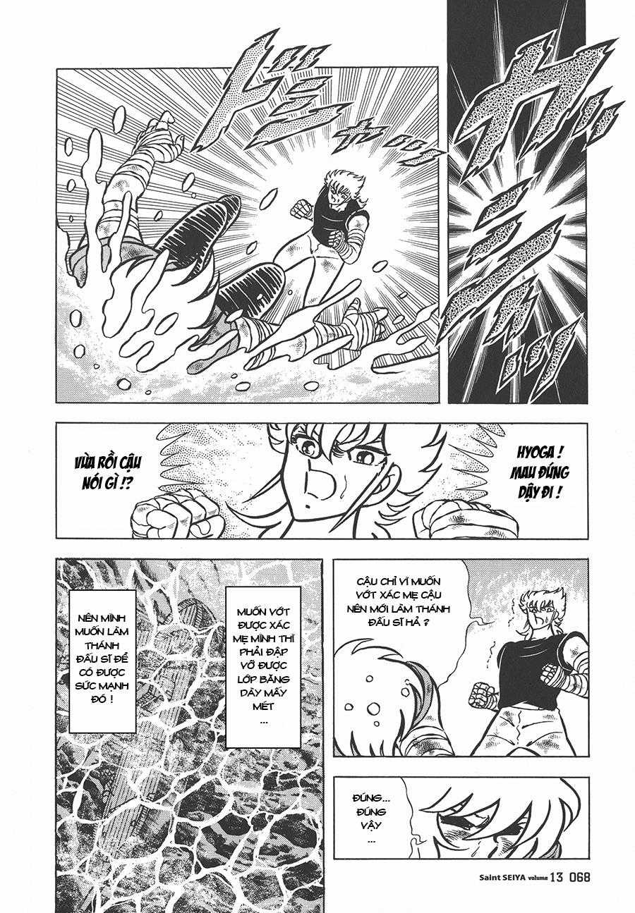 Áo Giáp Vàng Chapter 59 trang 27