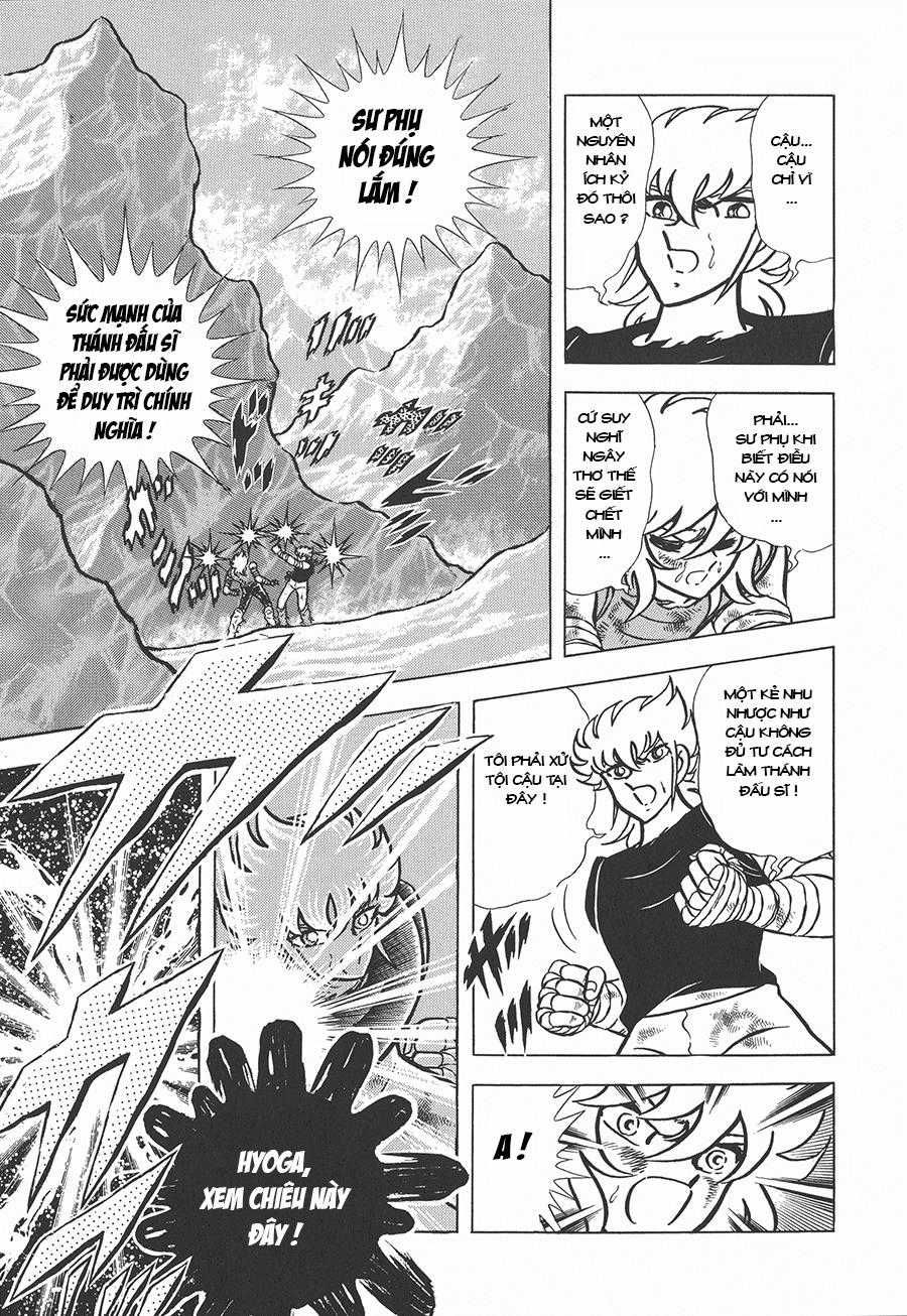 Áo Giáp Vàng Chapter 59 trang 28