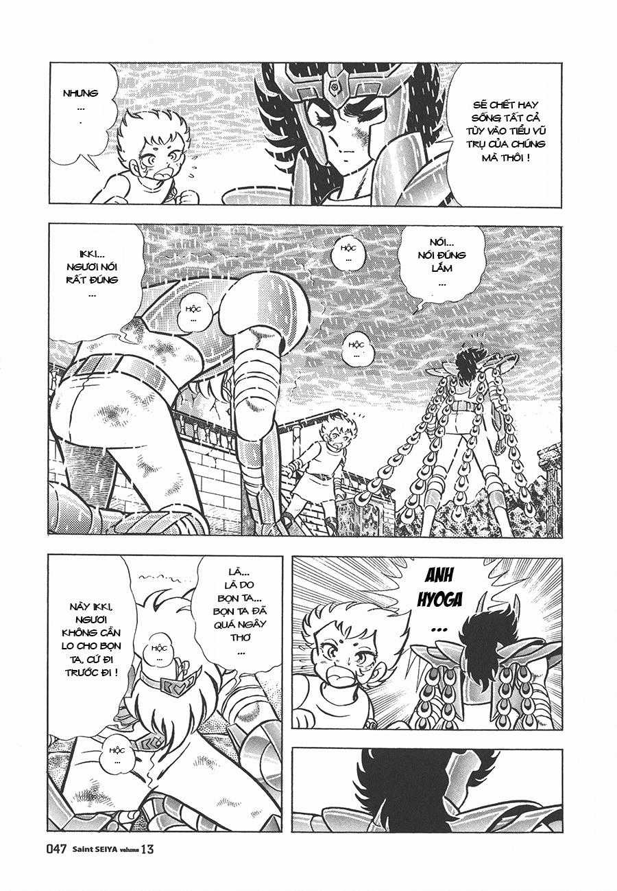 Áo Giáp Vàng Chapter 59 trang 6