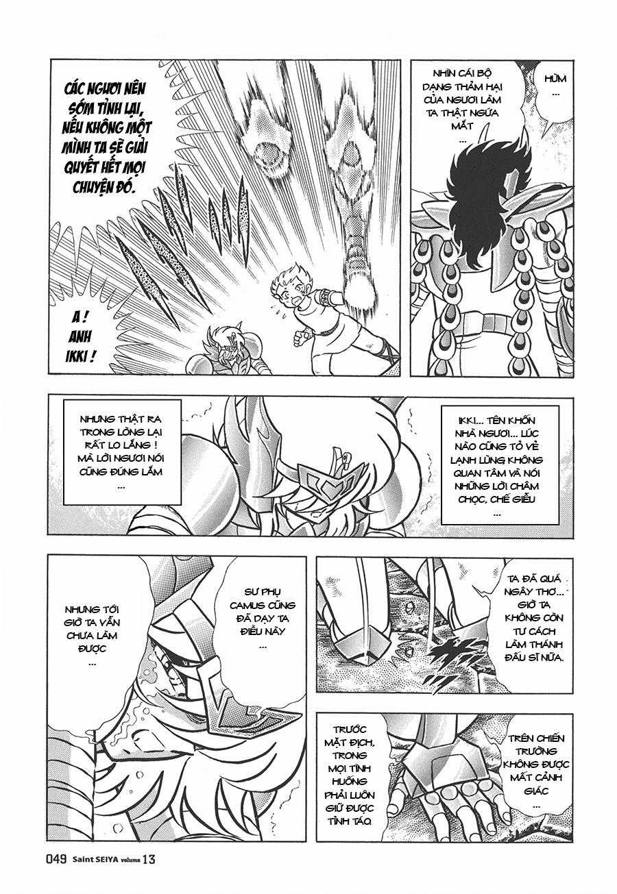 Áo Giáp Vàng Chapter 59 trang 8