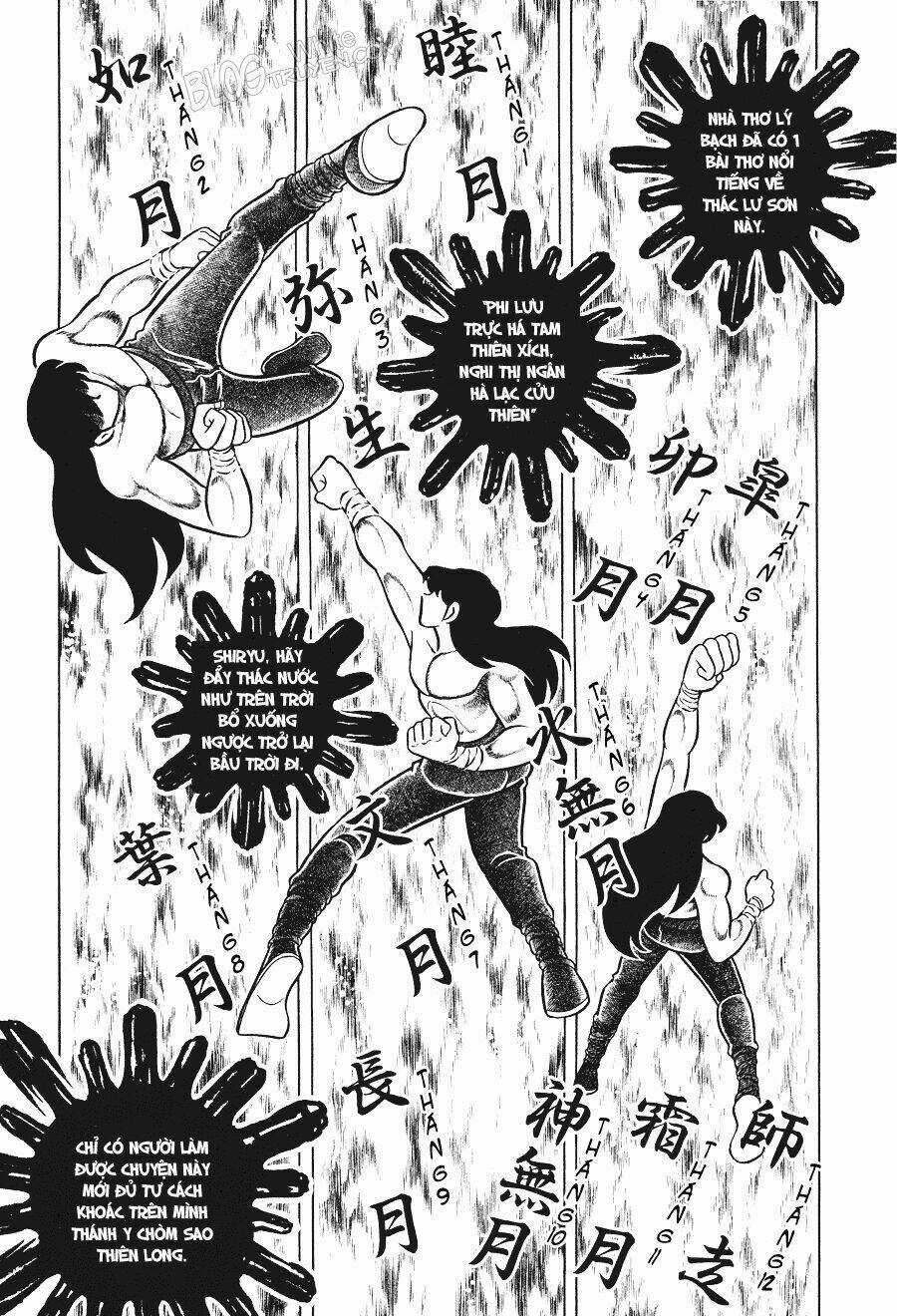 Áo Giáp Vàng Chapter 6 trang 10