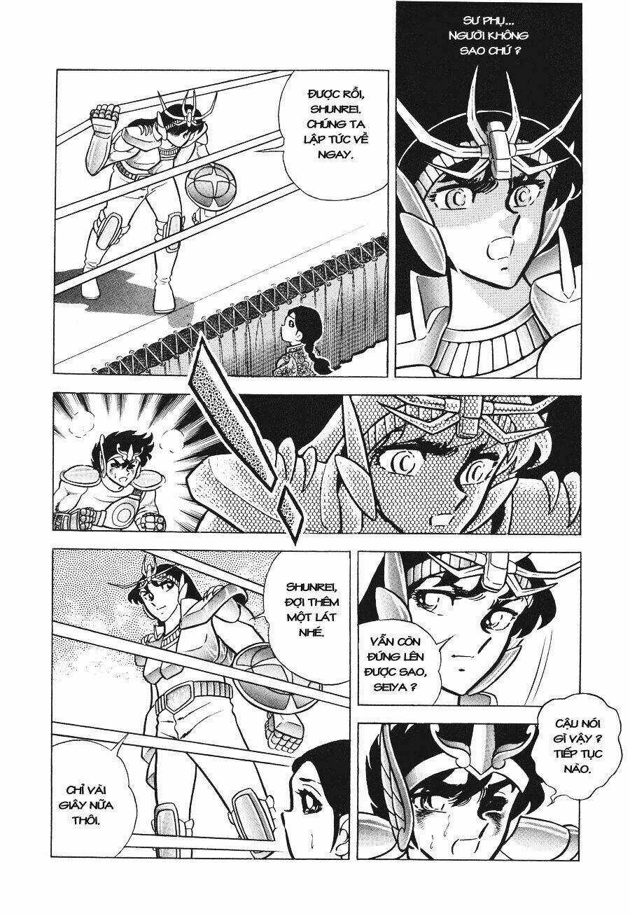 Áo Giáp Vàng Chapter 6 trang 12