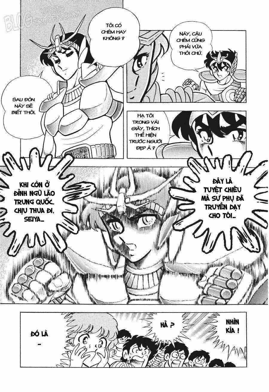 Áo Giáp Vàng Chapter 6 trang 13