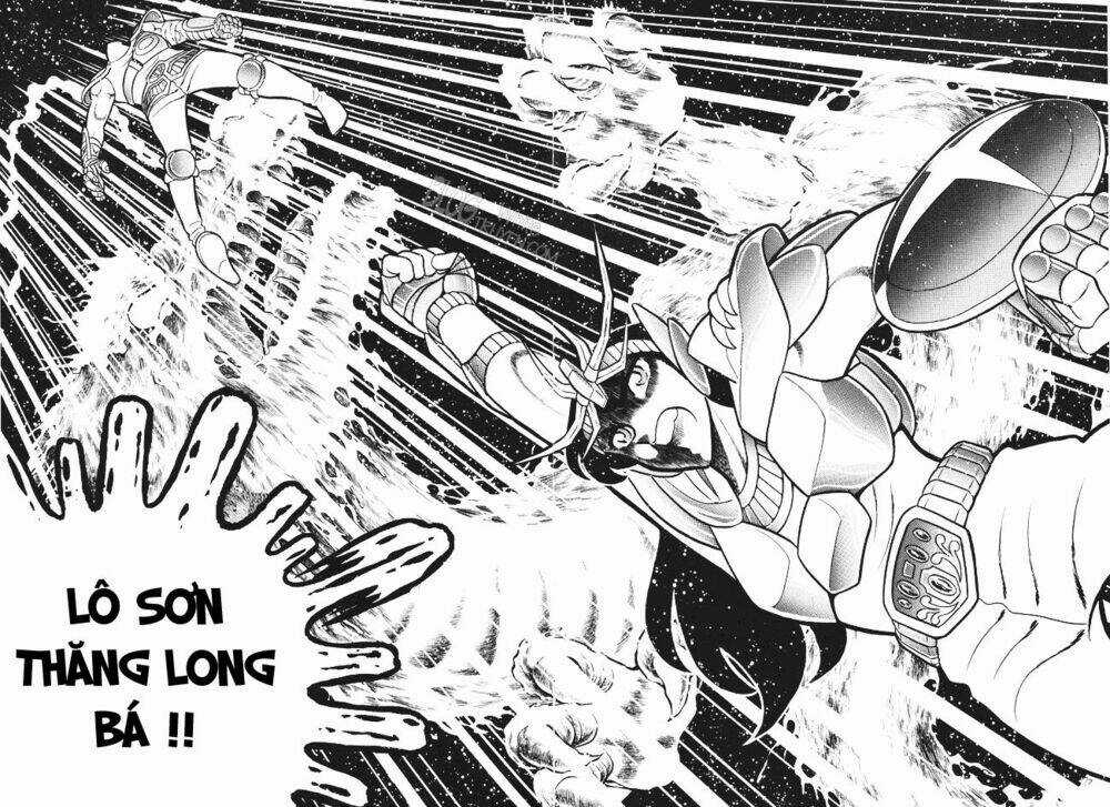 Áo Giáp Vàng Chapter 6 trang 14