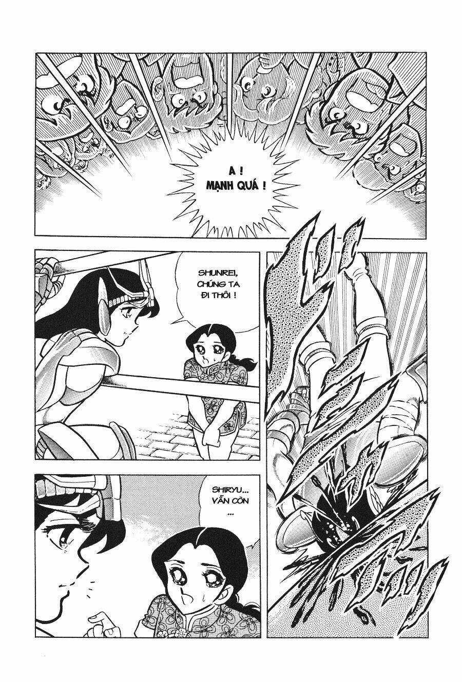 Áo Giáp Vàng Chapter 6 trang 15