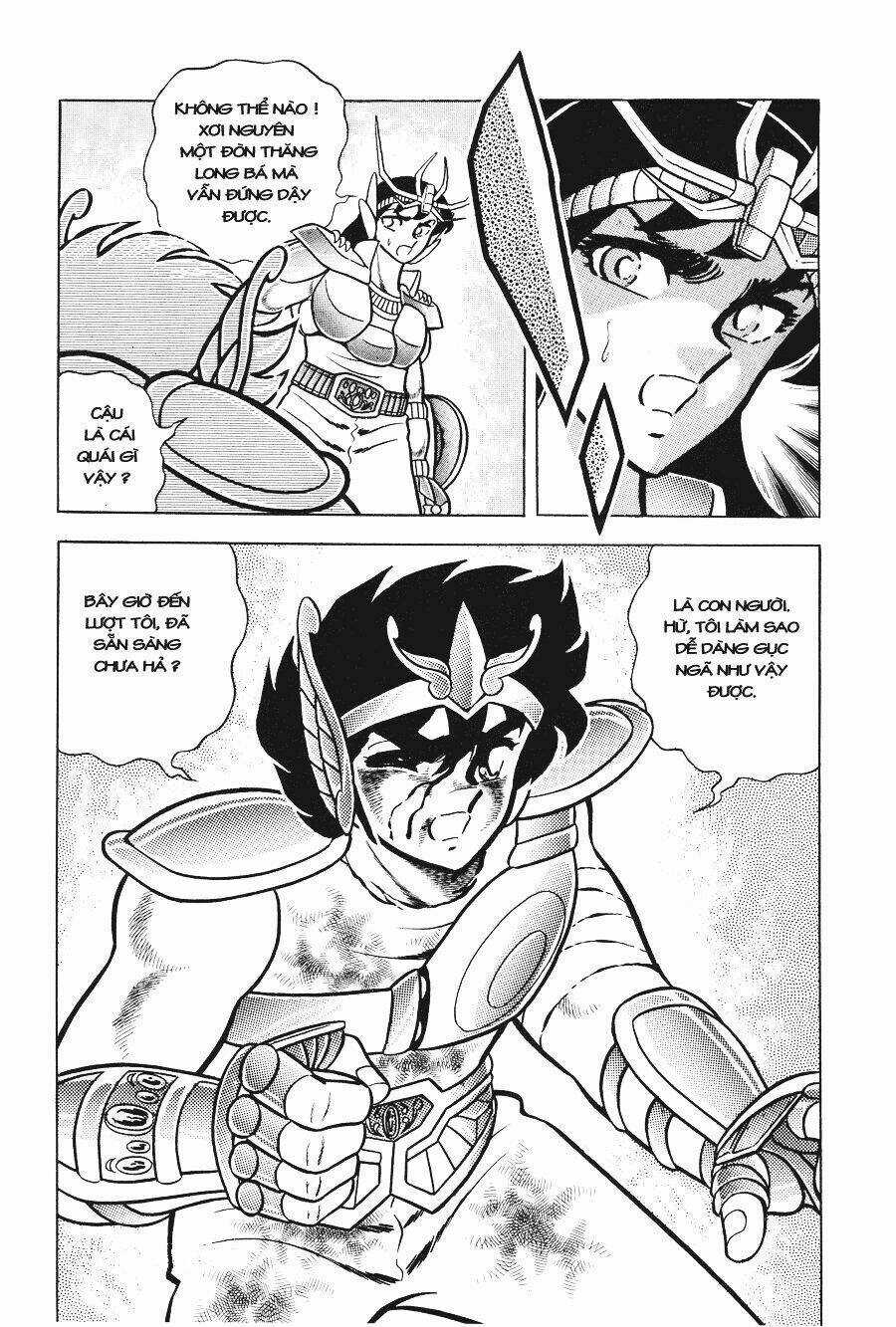 Áo Giáp Vàng Chapter 6 trang 16