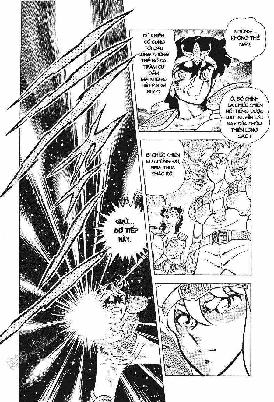 Áo Giáp Vàng Chapter 6 trang 21