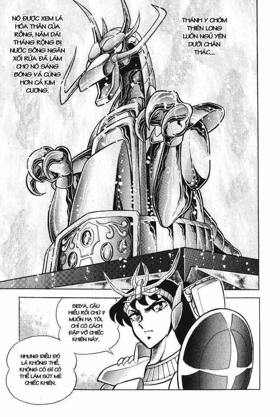 Áo Giáp Vàng Chapter 6 trang 24