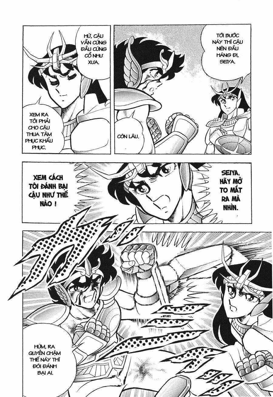 Áo Giáp Vàng Chapter 6 trang 25