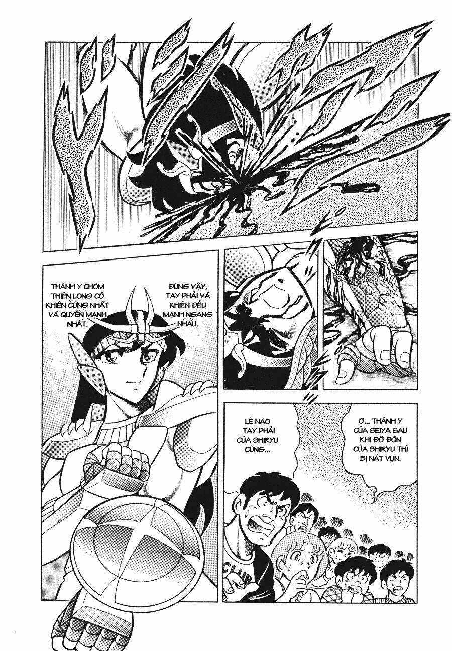 Áo Giáp Vàng Chapter 6 trang 27