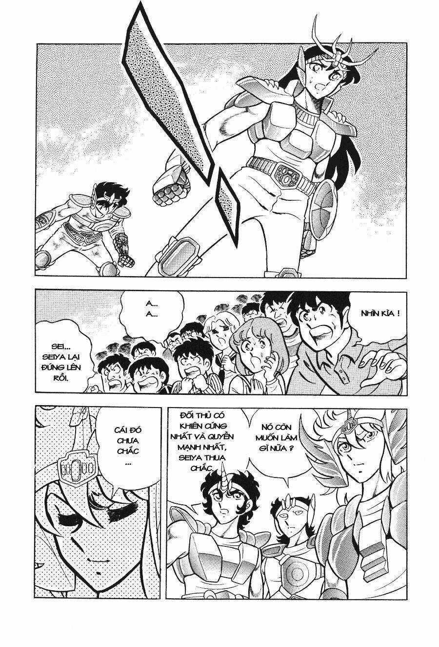 Áo Giáp Vàng Chapter 6 trang 29