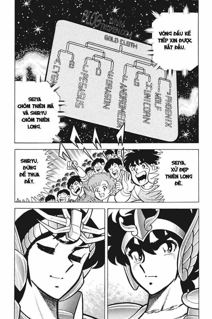 Áo Giáp Vàng Chapter 6 trang 3