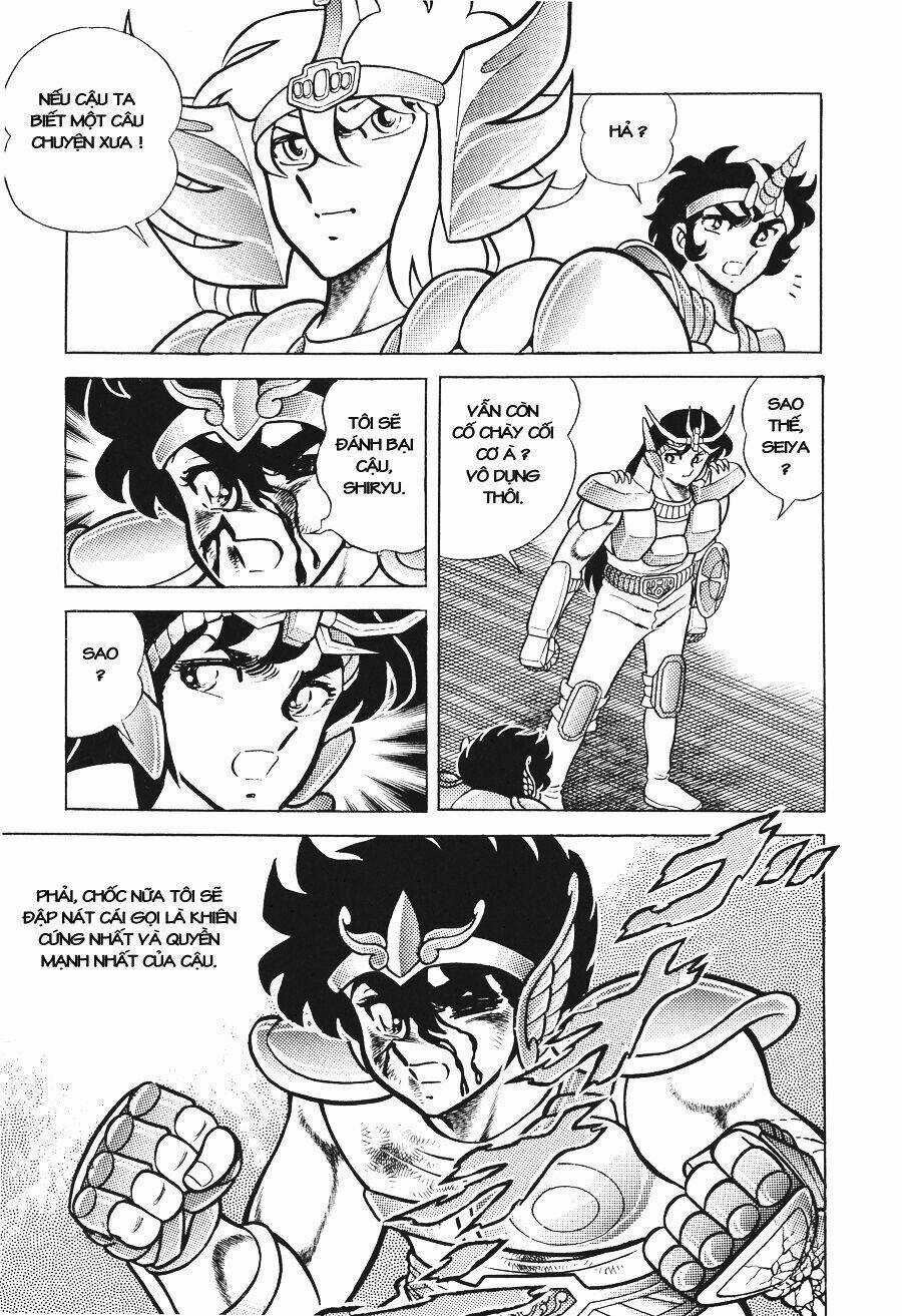 Áo Giáp Vàng Chapter 6 trang 30