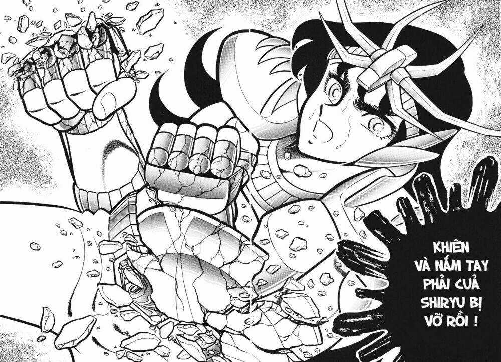 Áo Giáp Vàng Chapter 6 trang 33