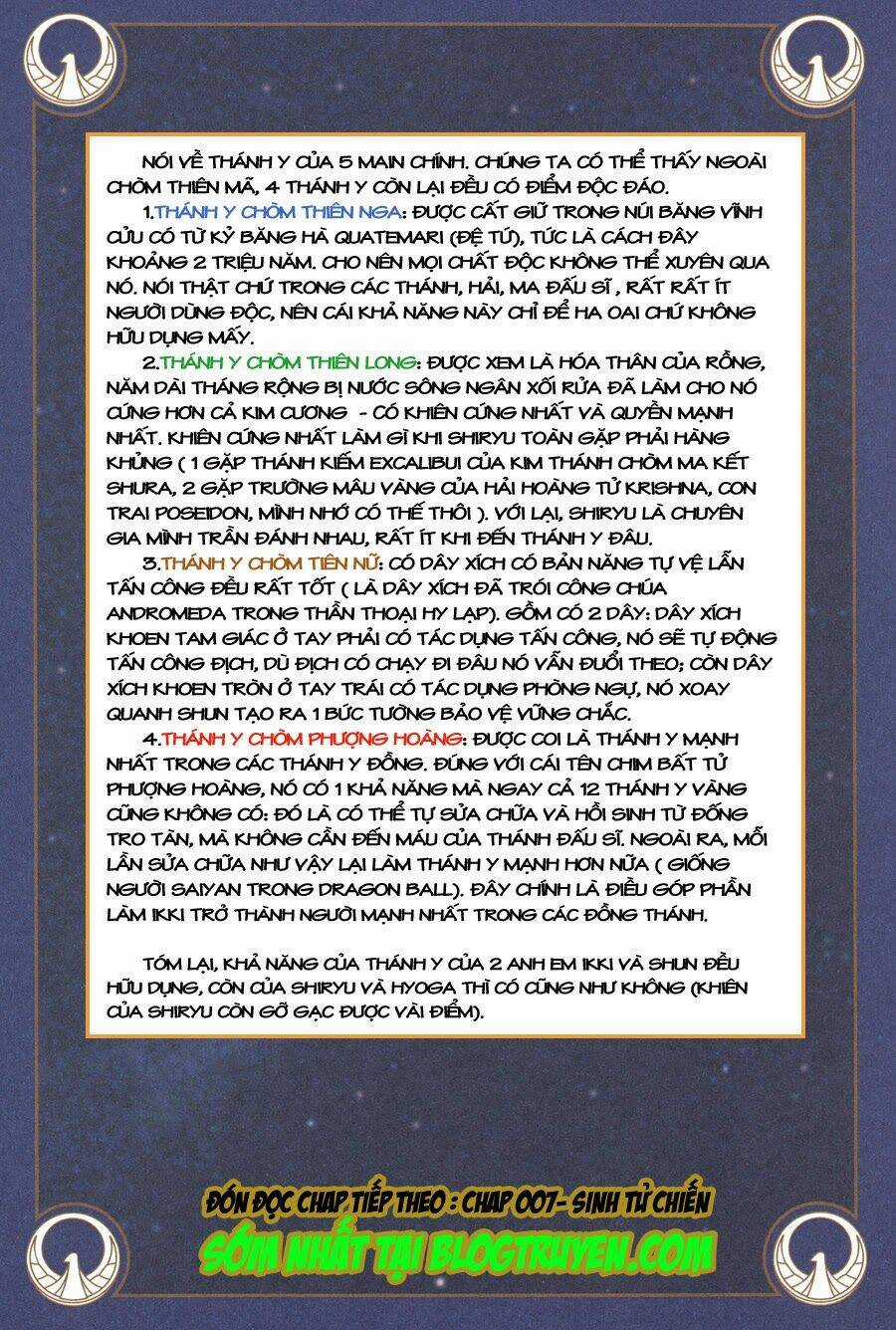 Áo Giáp Vàng Chapter 6 trang 35