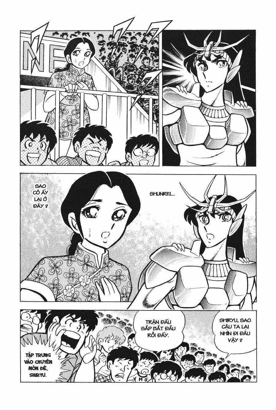 Áo Giáp Vàng Chapter 6 trang 4