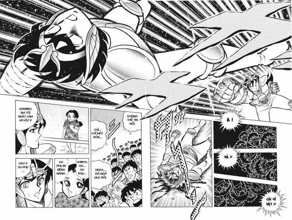 Áo Giáp Vàng Chapter 6 trang 6