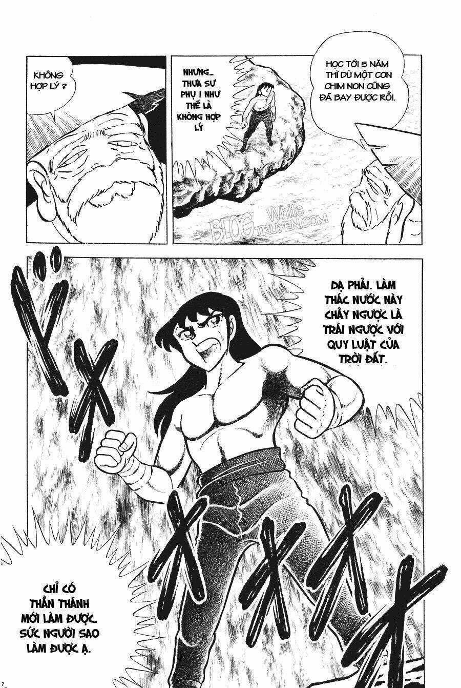 Áo Giáp Vàng Chapter 6 trang 8