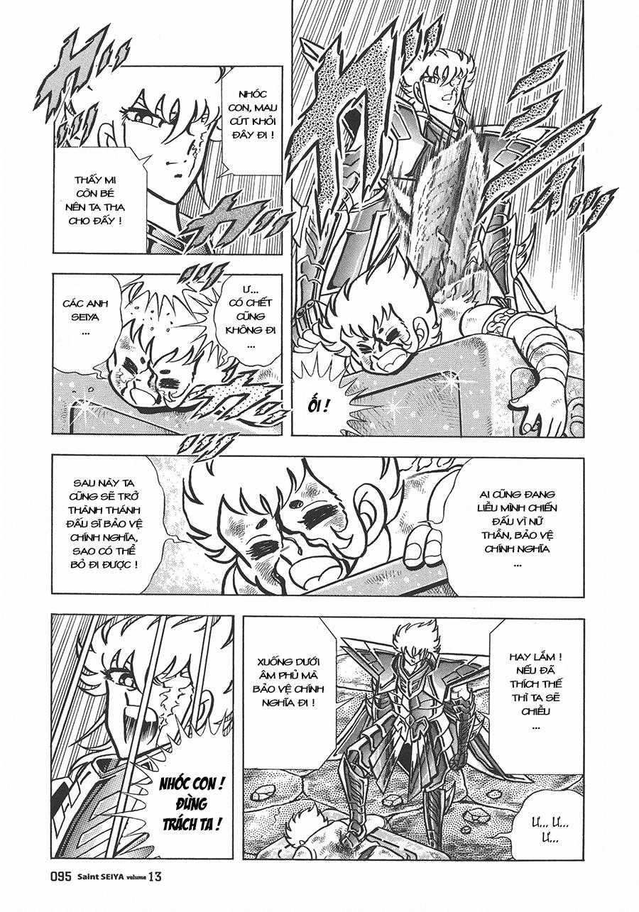 Áo Giáp Vàng Chapter 60 trang 12